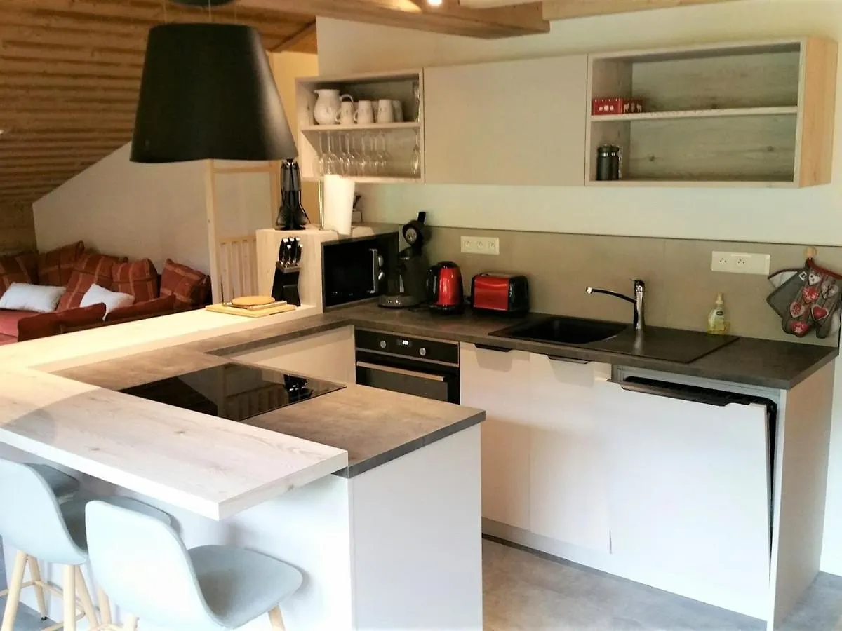 Apartment Spacieux Appart Renove Avec Balcon Sud, Proche Pistes Et Bus A La Clusaz - Fr-1-459-167 France