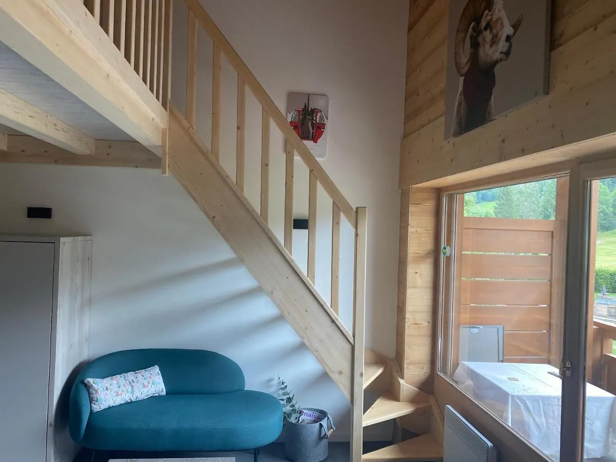 Spacieux Appart Renove Avec Balcon Sud, Proche Pistes Et Bus A La Clusaz - Fr-1-459-167 France