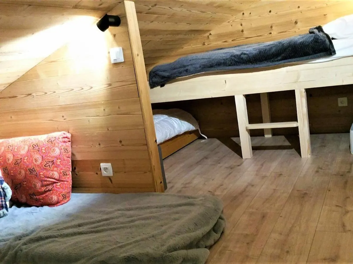 Spacieux Appart Renove Avec Balcon Sud, Proche Pistes Et Bus A La Clusaz - Fr-1-459-167 Apartment
